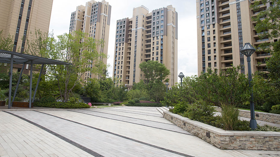 月亮灣3號(hào)美頌花園園林案例