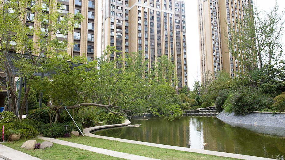 月亮灣3號(hào)美頌花園園林案例