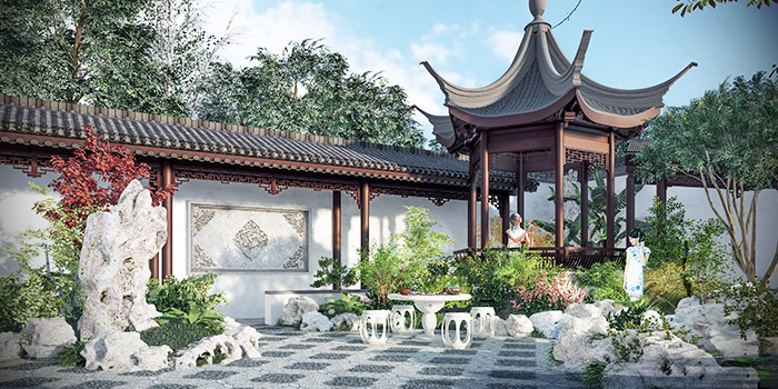 森源園林分享日式園林設(shè)計(jì)和中式園林設(shè)計(jì)的不同魅力！