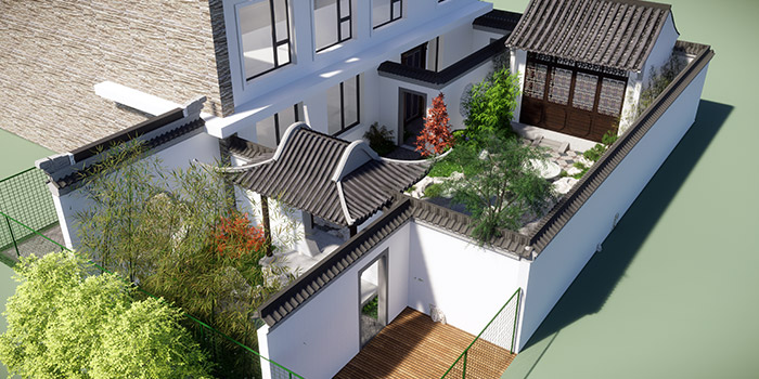 打造別墅花園設(shè)計(jì)園林景觀的秘訣！