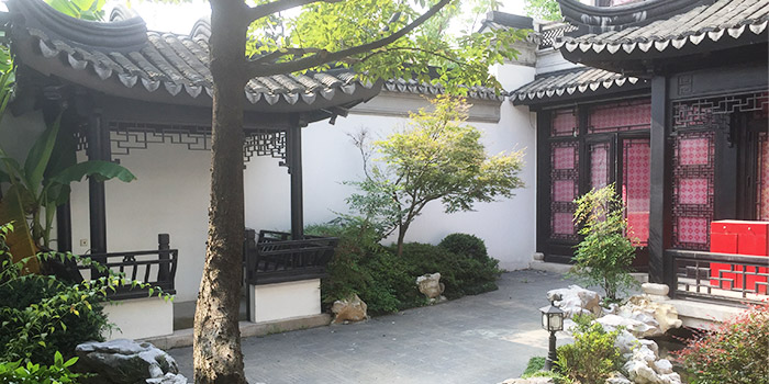 森源分享有關(guān)園林設(shè)計中的風(fēng)水布局！