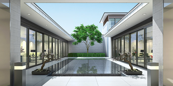 森源園林淺談會所景觀設(shè)計5大原則！