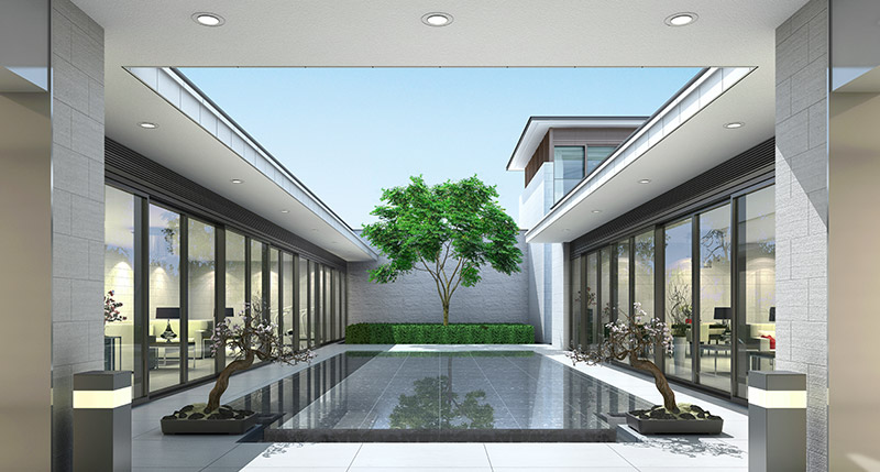 森源園林淺談會所景觀設(shè)計5大原則！