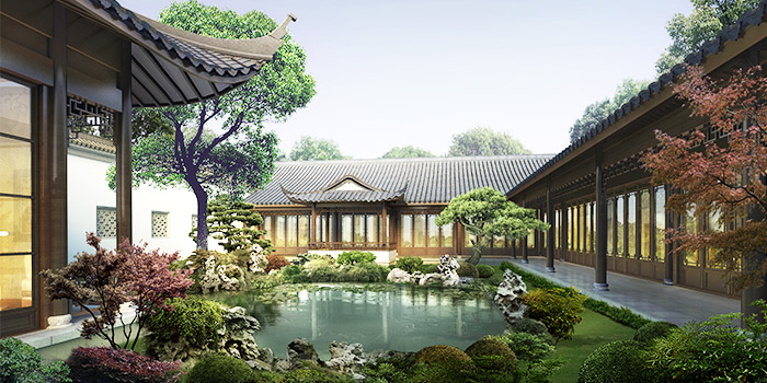 花園設(shè)計(jì)的主要由哪些要素組成？