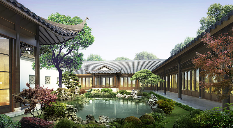 花園設(shè)計(jì)的主要由哪些要素組成？