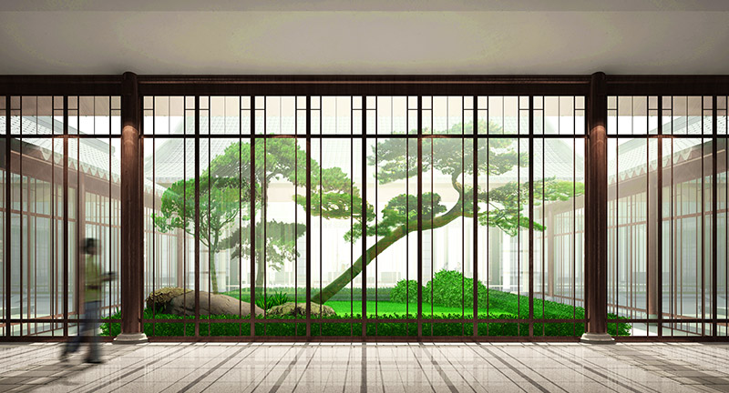 庭院景觀設(shè)計(jì)的理念是什么呢？