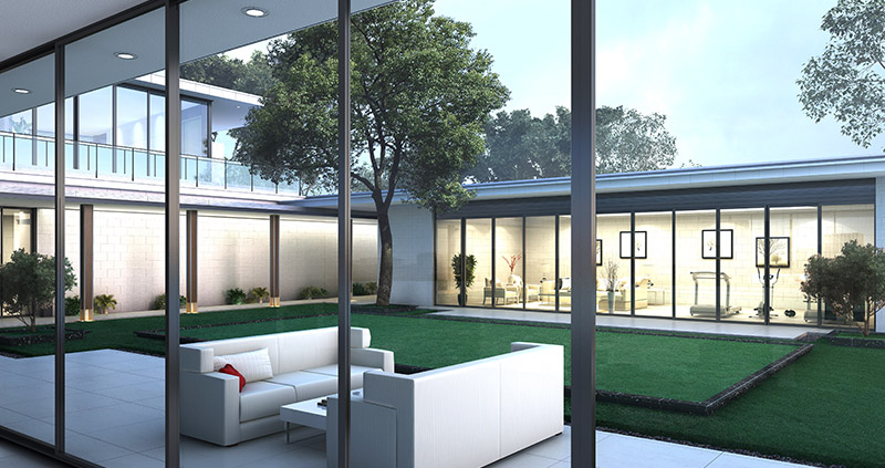 新中式庭院設(shè)計(jì)應(yīng)該如何做？