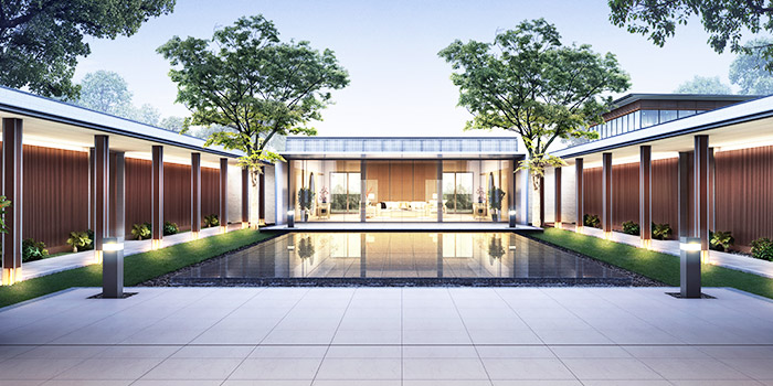 別墅庭院設(shè)計(jì)時(shí)需要注意的幾個(gè)點(diǎn)?