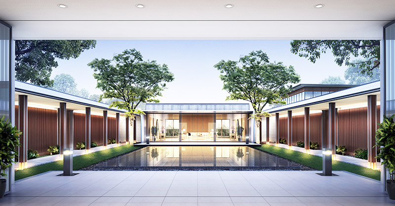 別墅庭院設(shè)計(jì)時(shí)需要注意的幾個(gè)點(diǎn)?