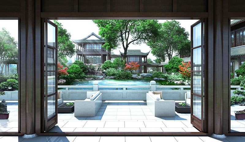 日式庭院設(shè)計趨于靜謐、充滿禪意！