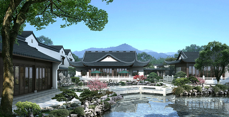 有關(guān)園林景觀設(shè)計(jì)植物的色彩搭配介紹！